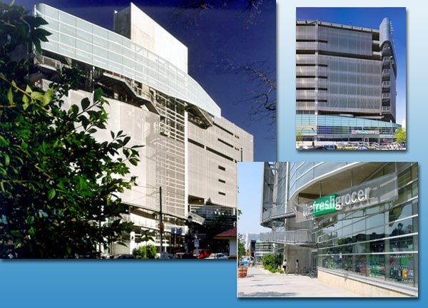 University of Penn, Hamilton Square